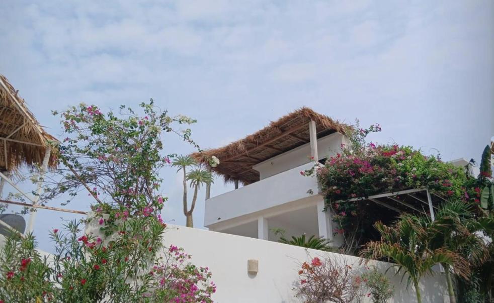 Bungalows Punta Conejo Salina Cruz Exterior foto
